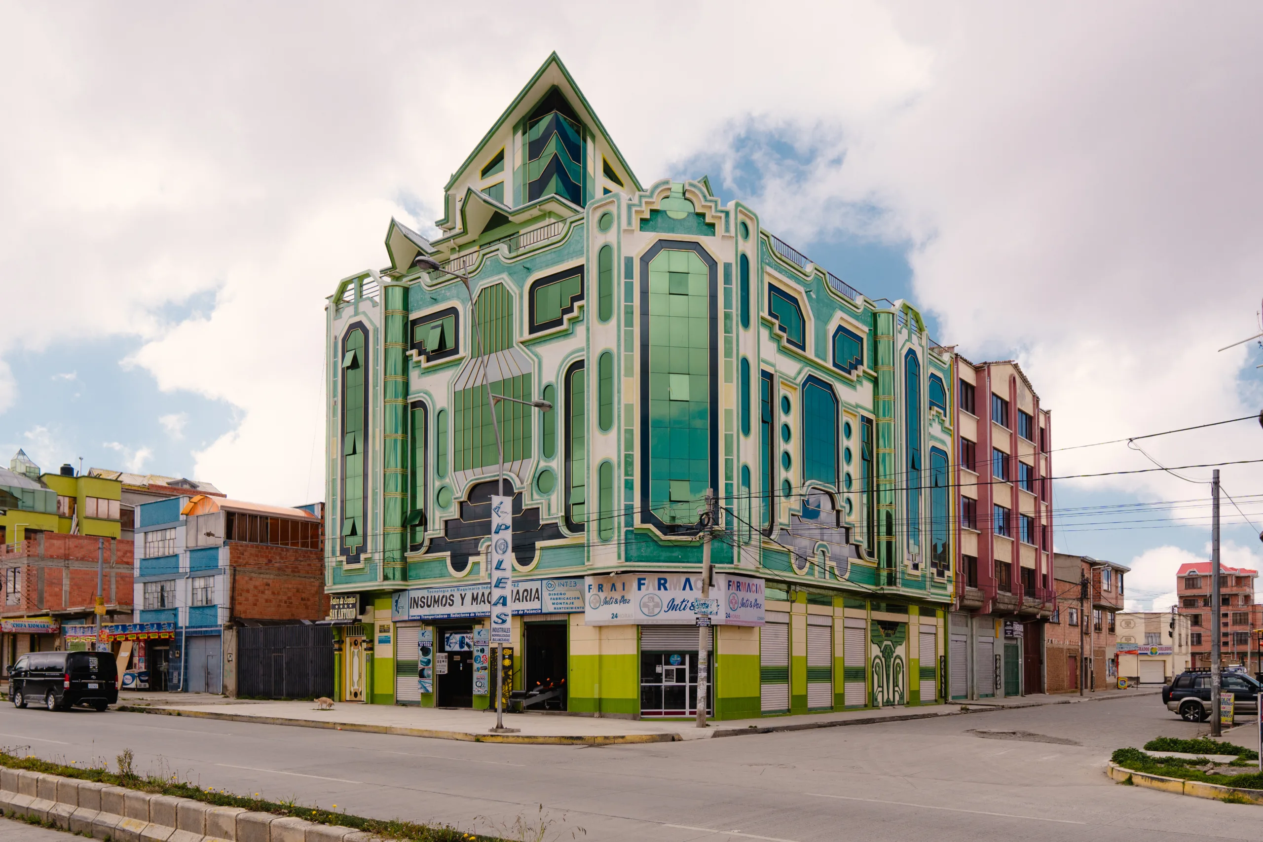 Cholet en El Alto, Bolivia