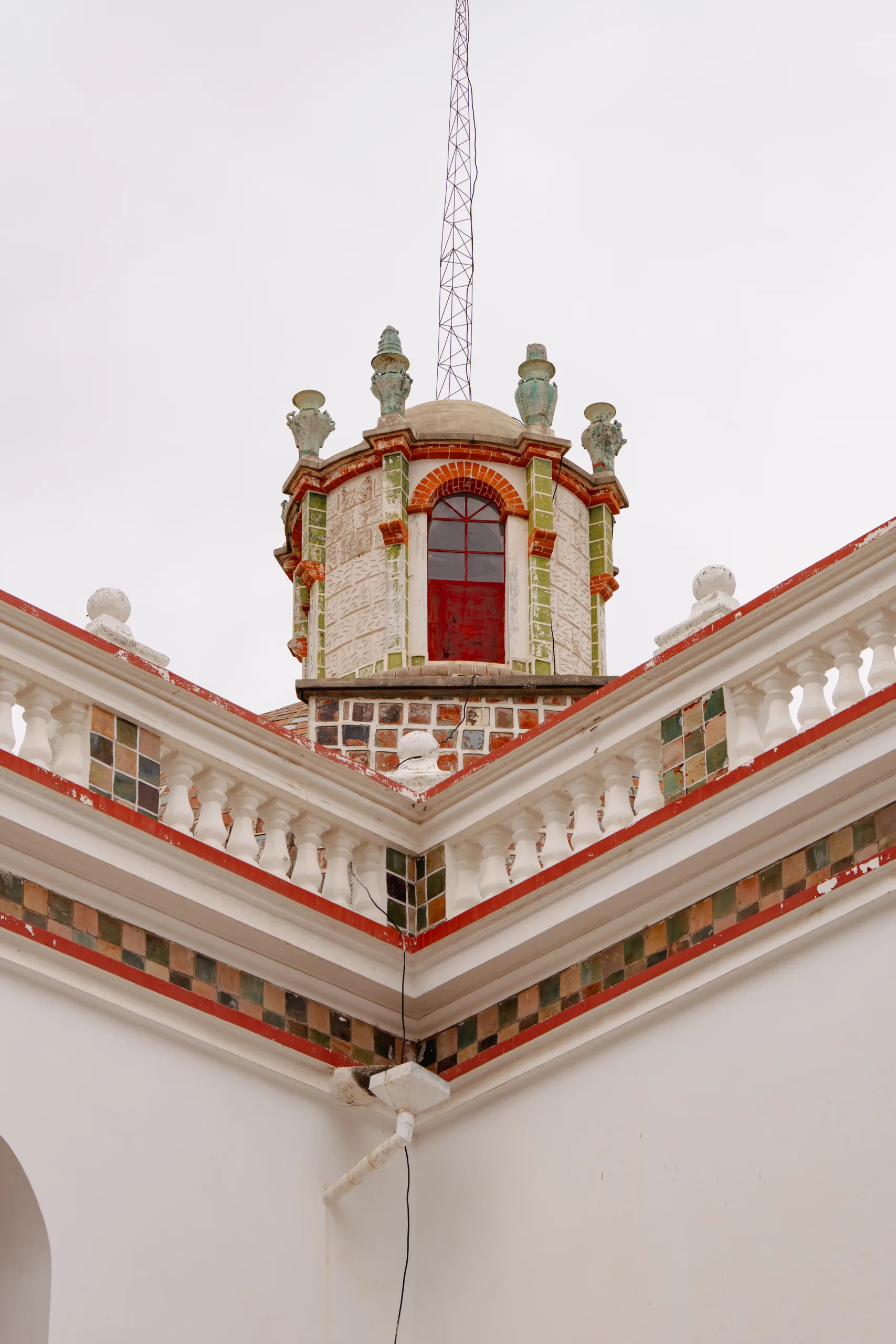 Detalles de la  Basílica de Nuestra Señora de Copacabana