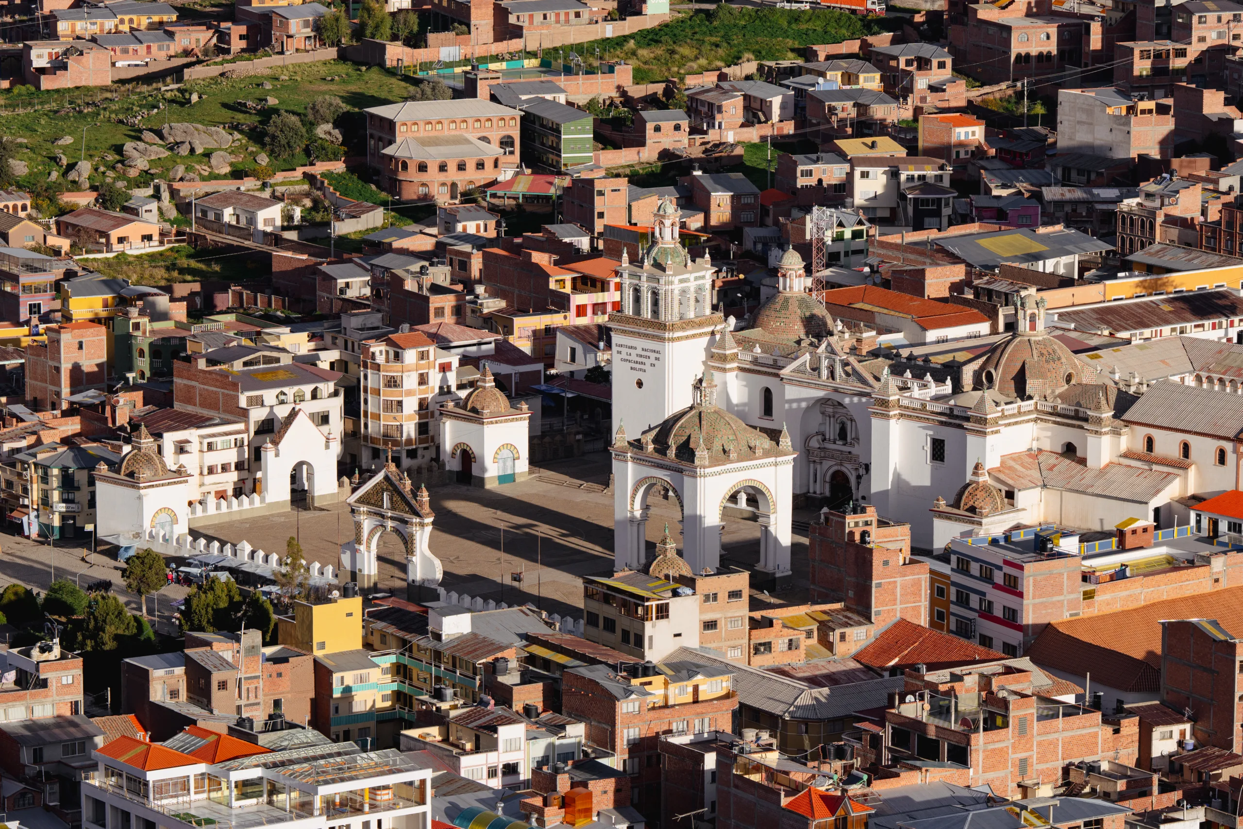 Iglesia de Copacabana, Bolivia