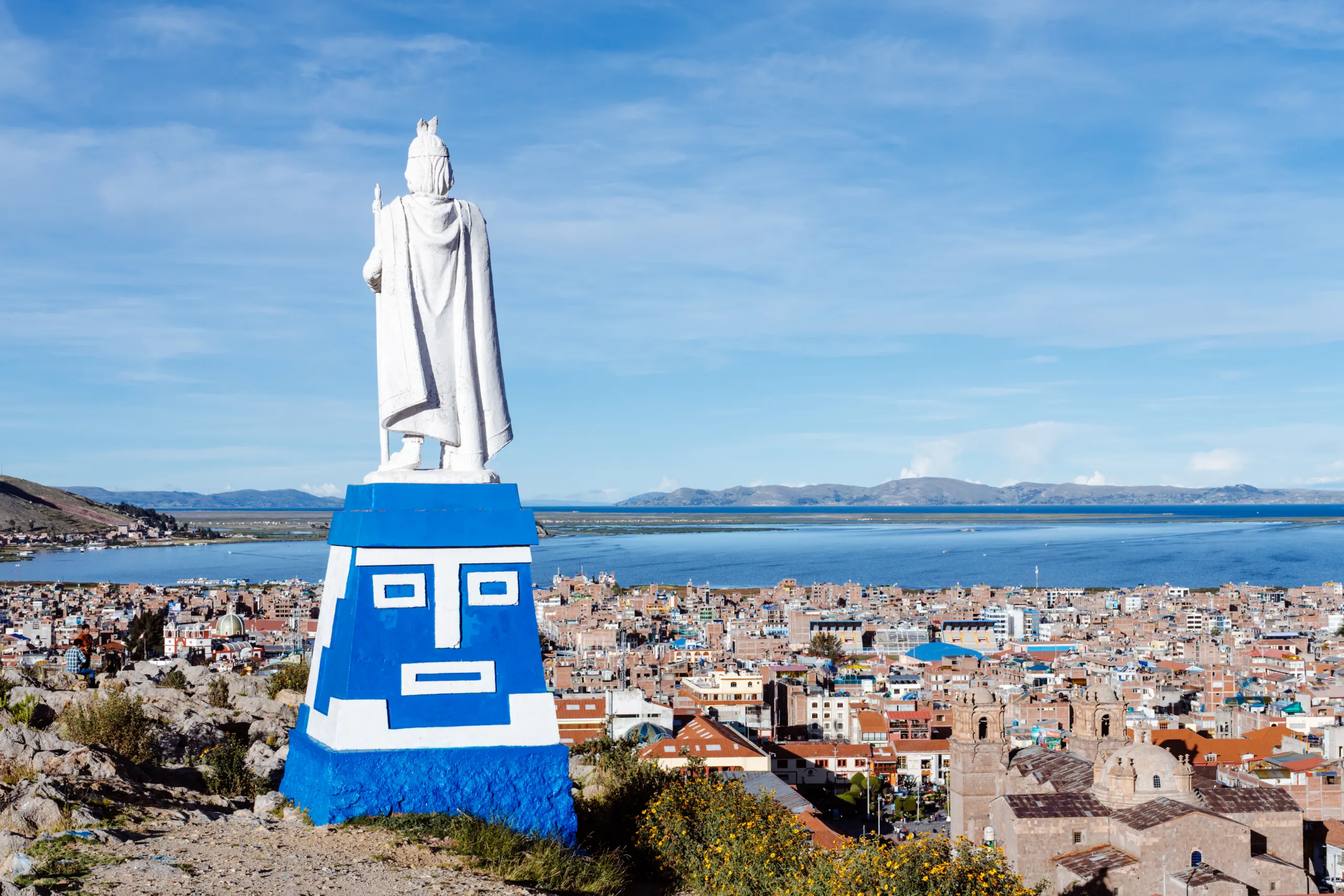Cerrito de Huajsapata, Puno, Perú