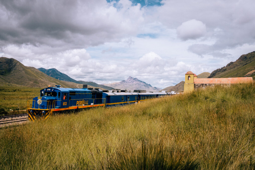 La Raya, parada del PeruRail Titicaca