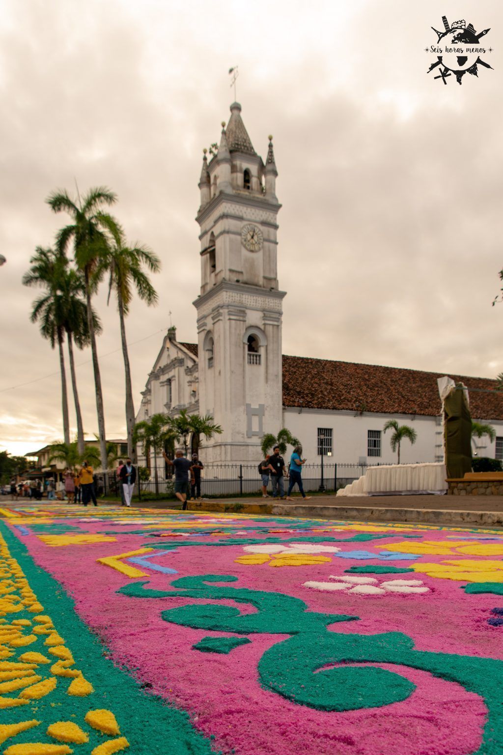 Corpus Christi en La Villa de Los Santos - Seis Horas Menos