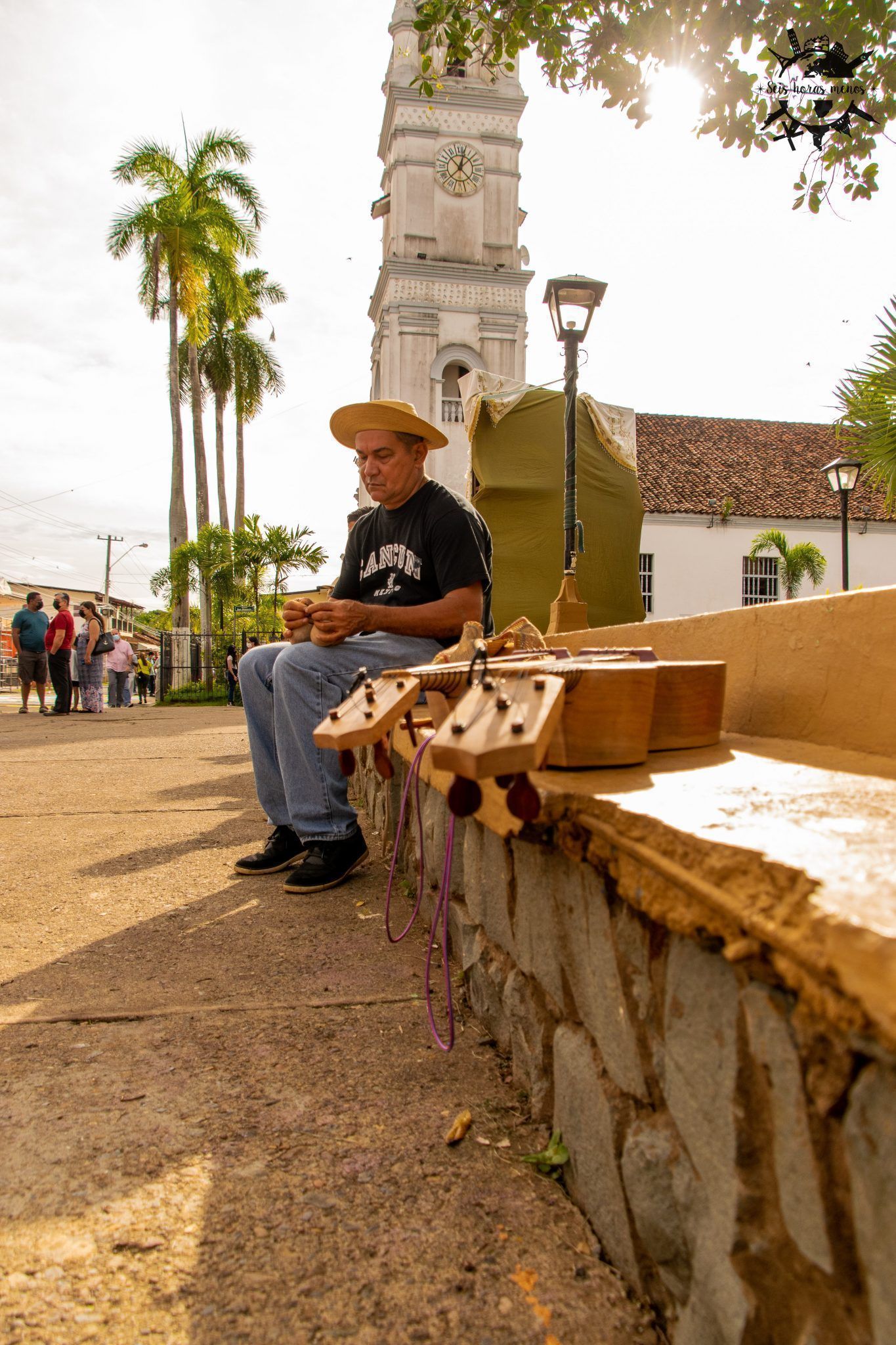 Corpus Christi en La Villa de Los Santos - Seis Horas Menos