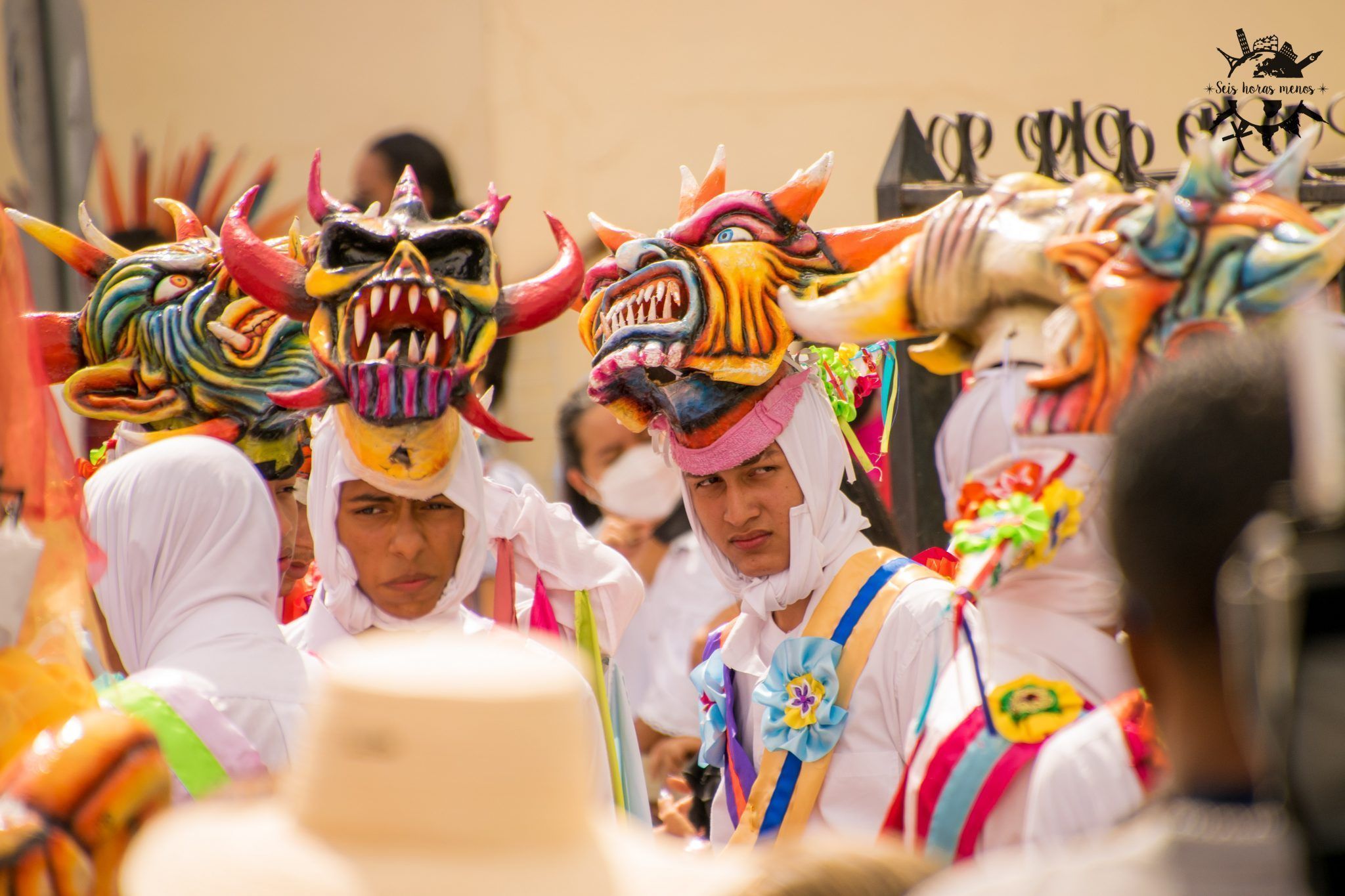 Corpus Christi en La Villa de Los Santos - Seis Horas Menos