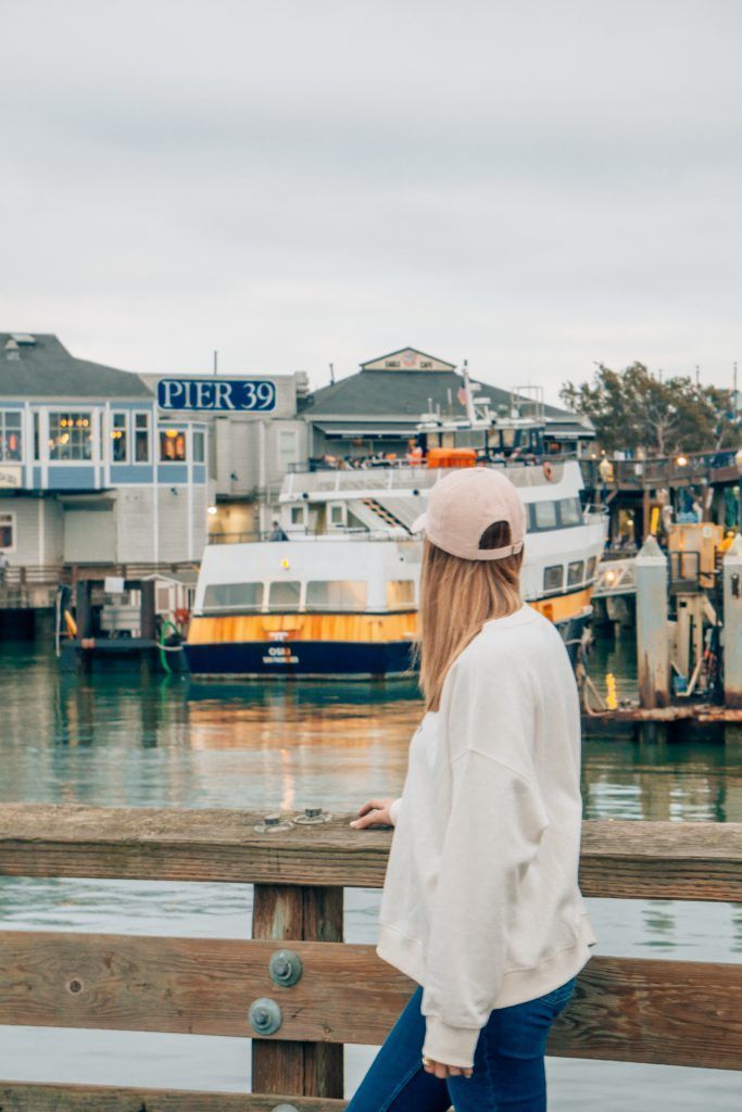 Observando el Pier 39 en San Francisco