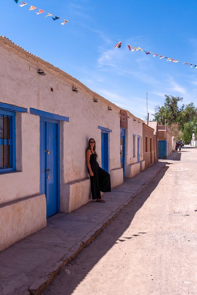 Paseando por las calles de San Pedro de Atacama
