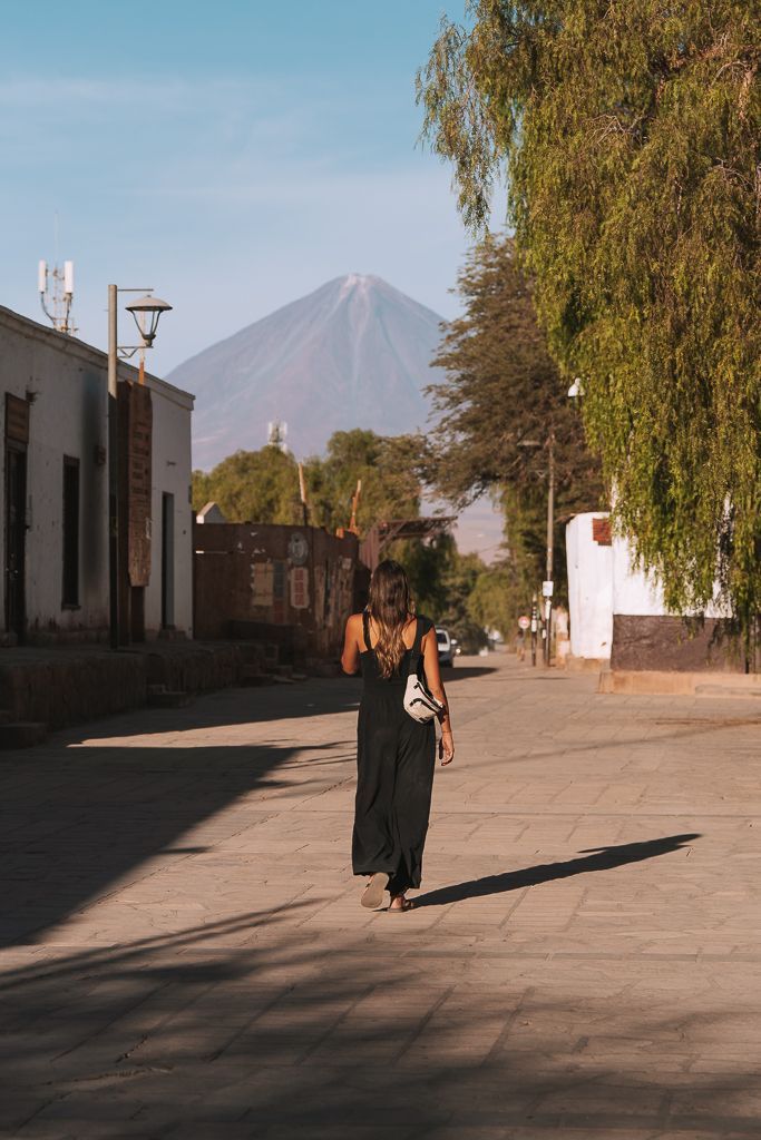 Caminando por San Pedro de Atacama, Chile