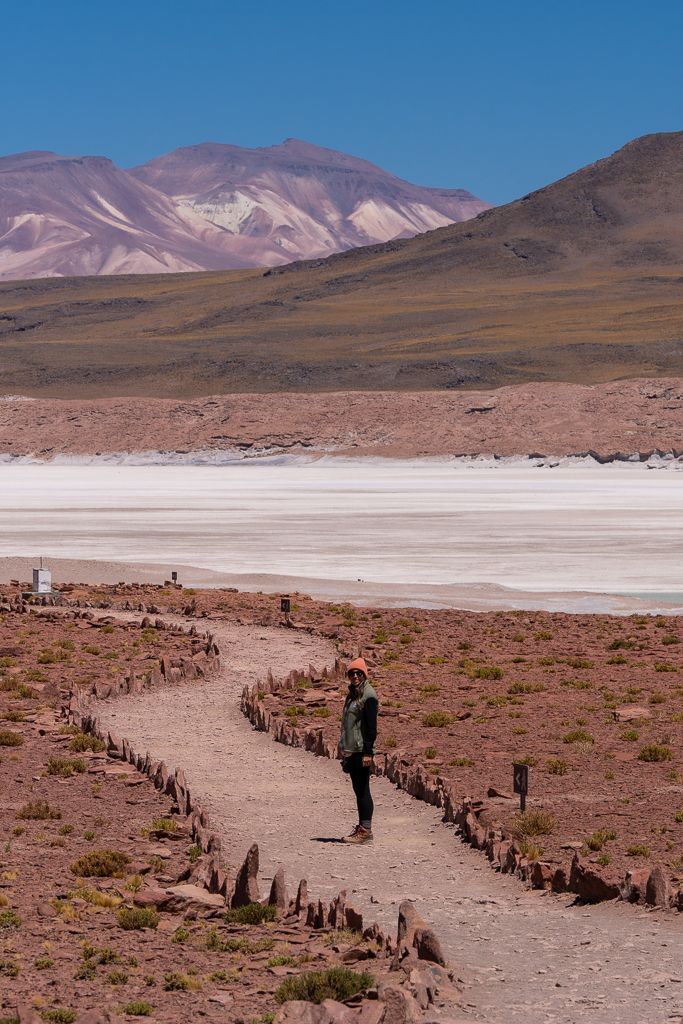 Camino al Mirador de Piedras Rojas, San Pedro de Atacama, Chile