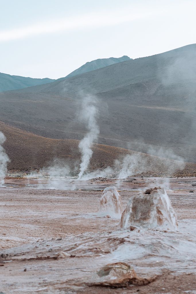 Geysers del Tatio, Chile