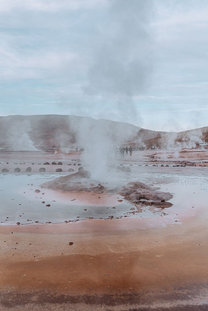 Geysers del Tatio, Chile