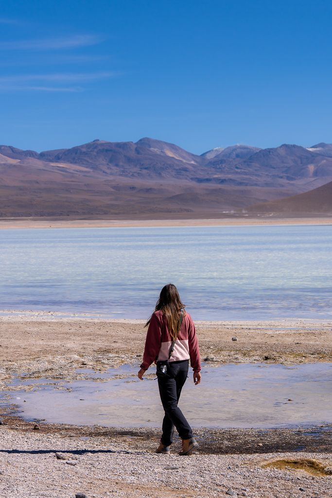 Laguna Blanca, Bolivia