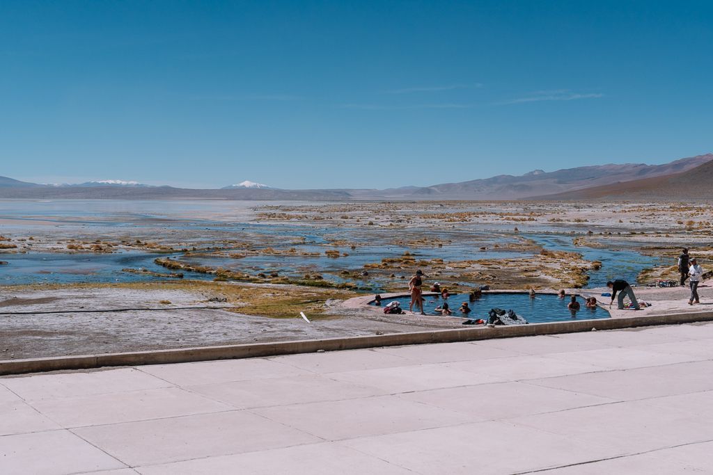 Termas de Polques, Bolivia