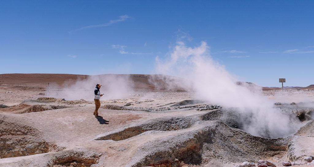 Geysers Sol de Mañana