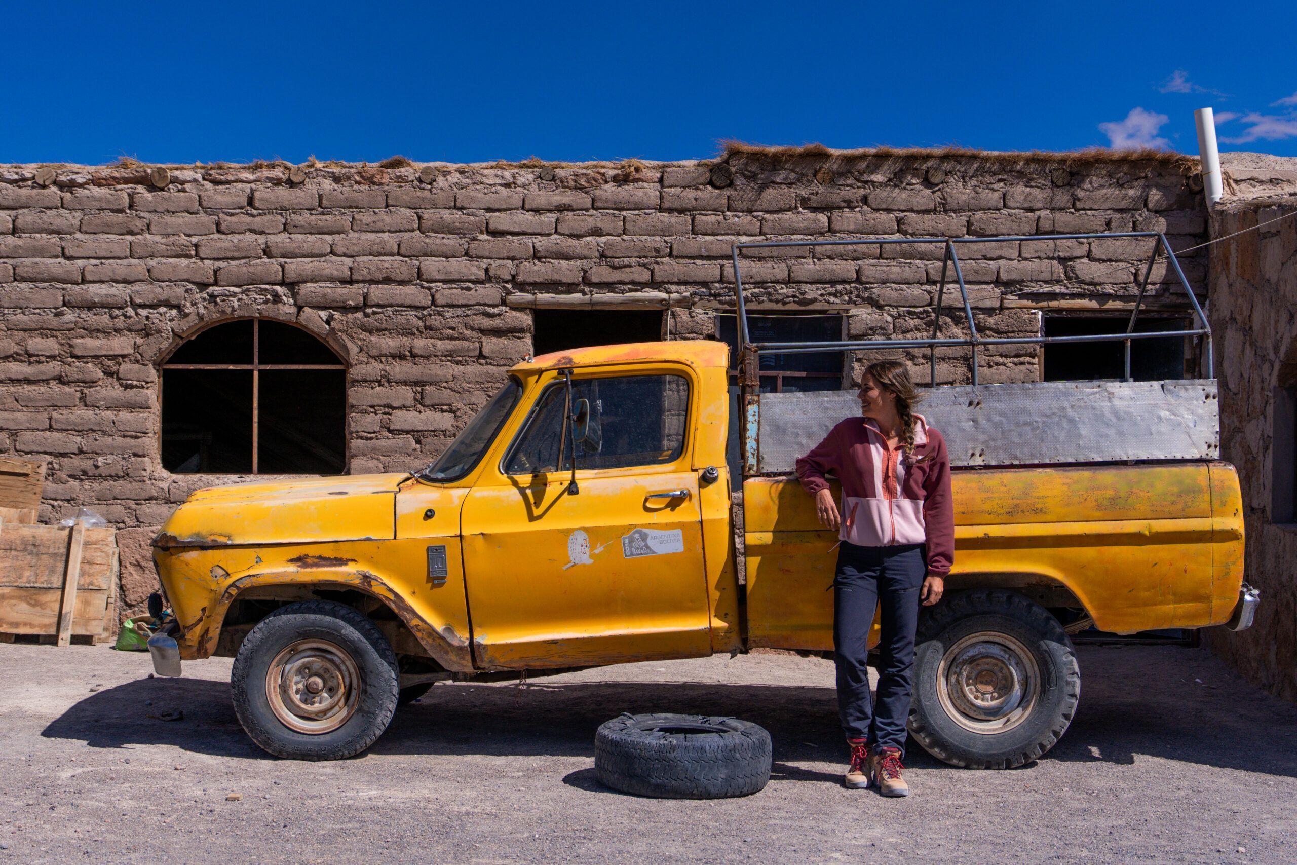 Tour salar de Uyuni en Bolivia