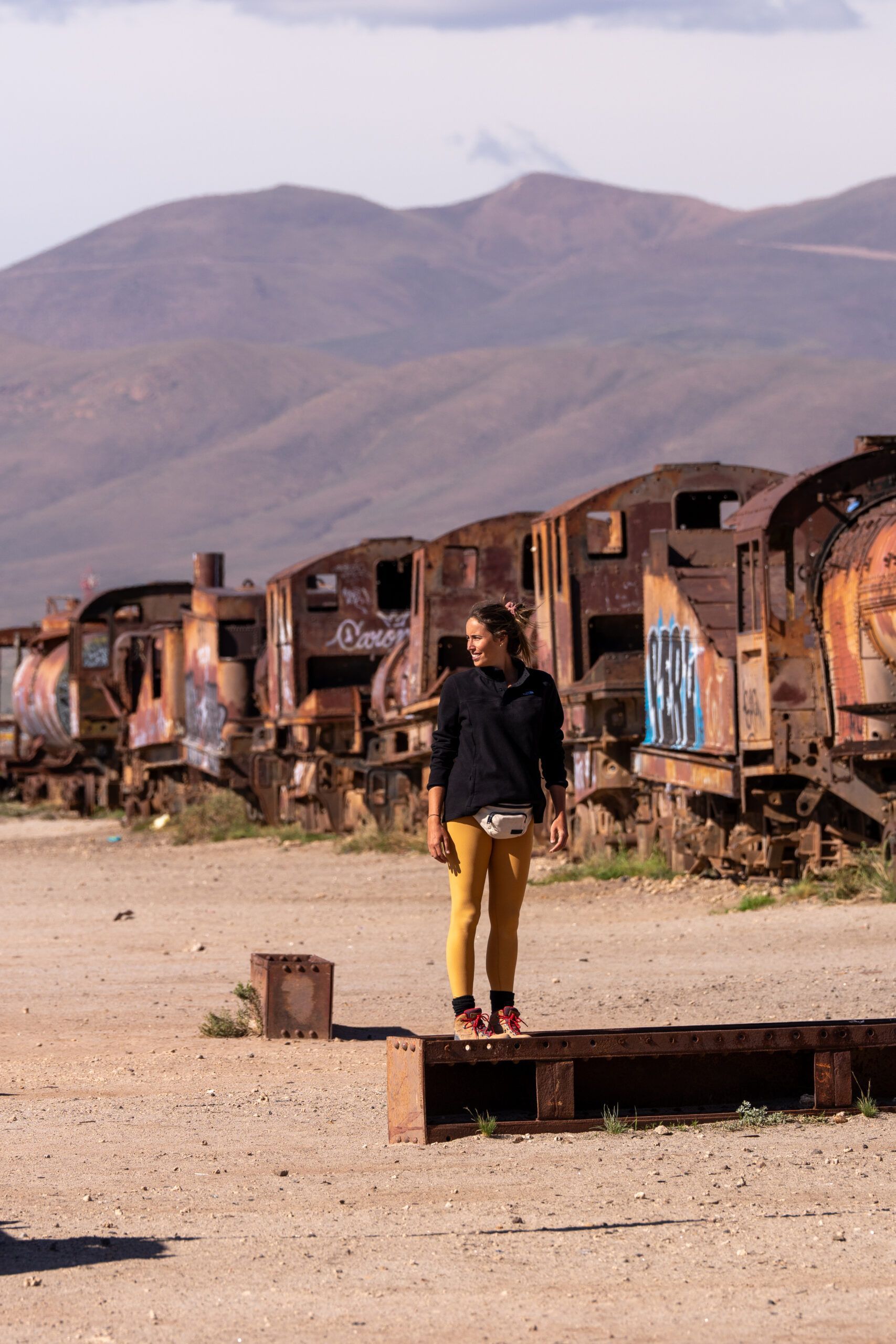  Cementerio de trenes, Uyuni, Bolivia