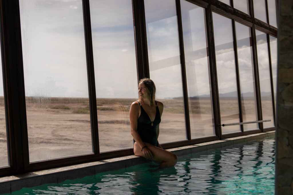 Alojamiento Palacio de Sal en Uyuni, Bolivia