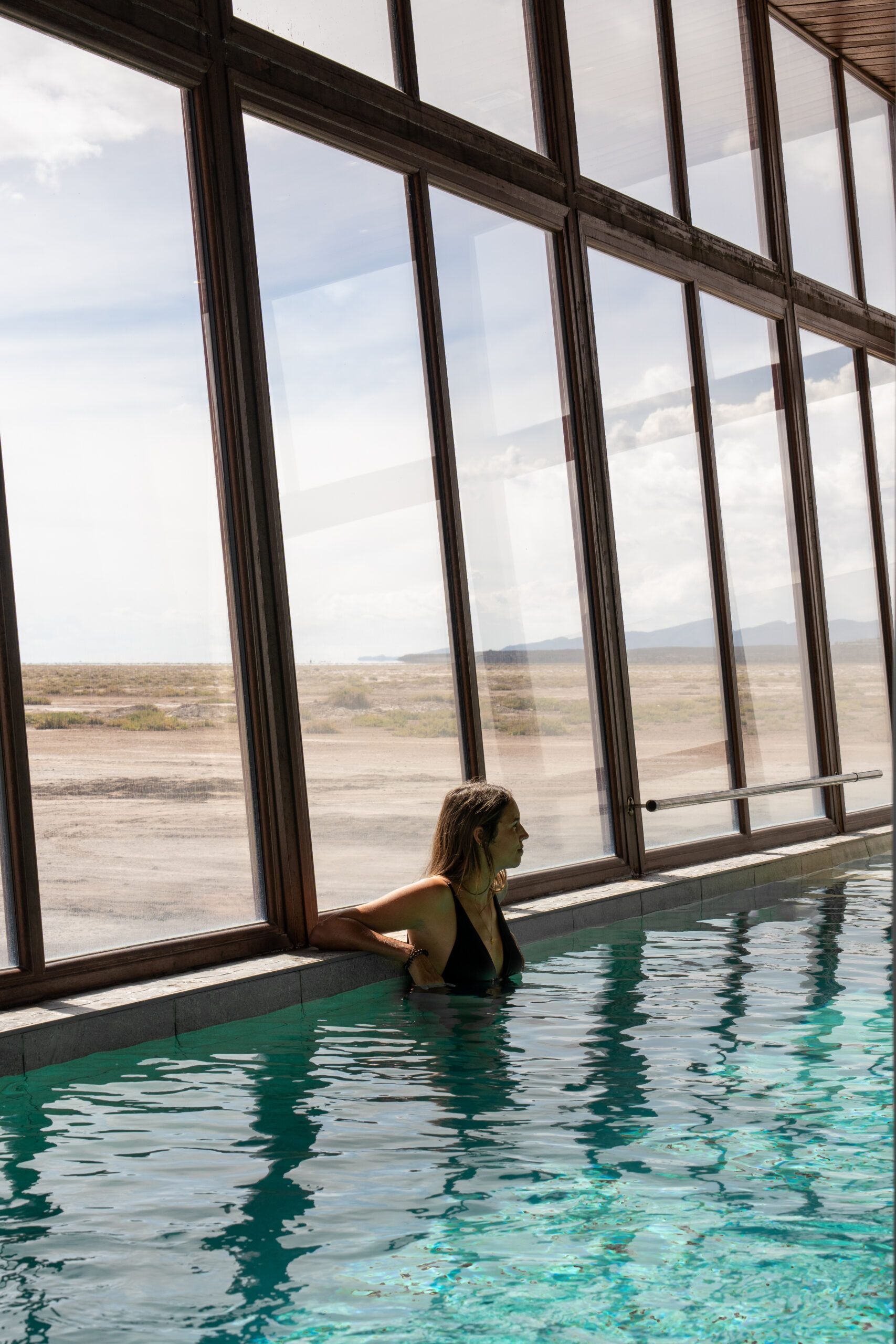 Spa en el Hotel Palacio de Sal, Uyuni, Bolivia