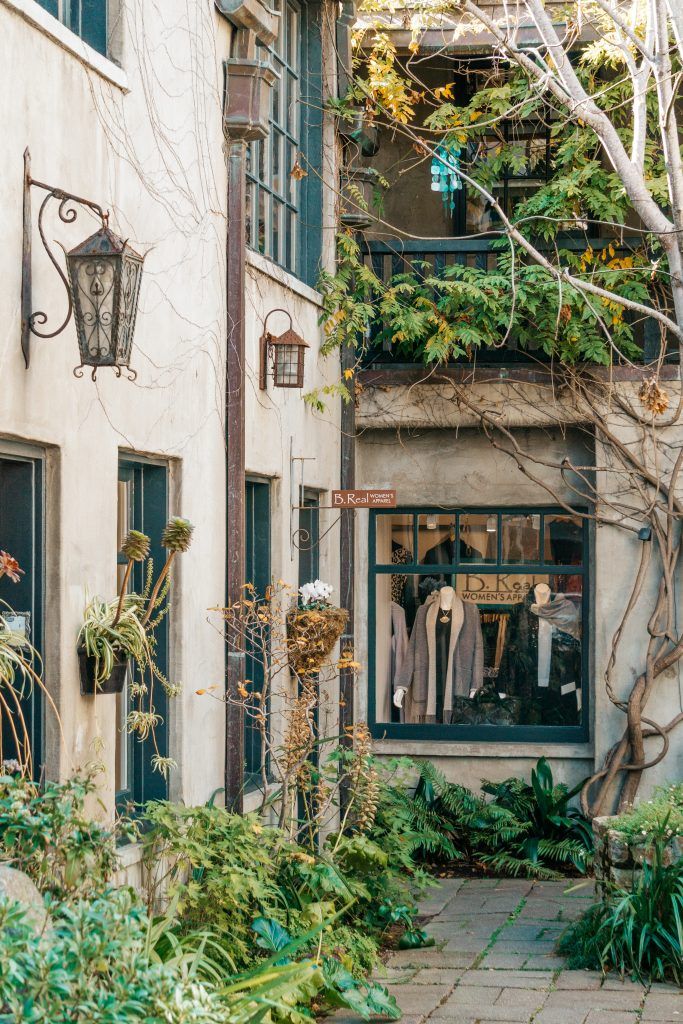 Tiendas en Carmel-by-the-sea