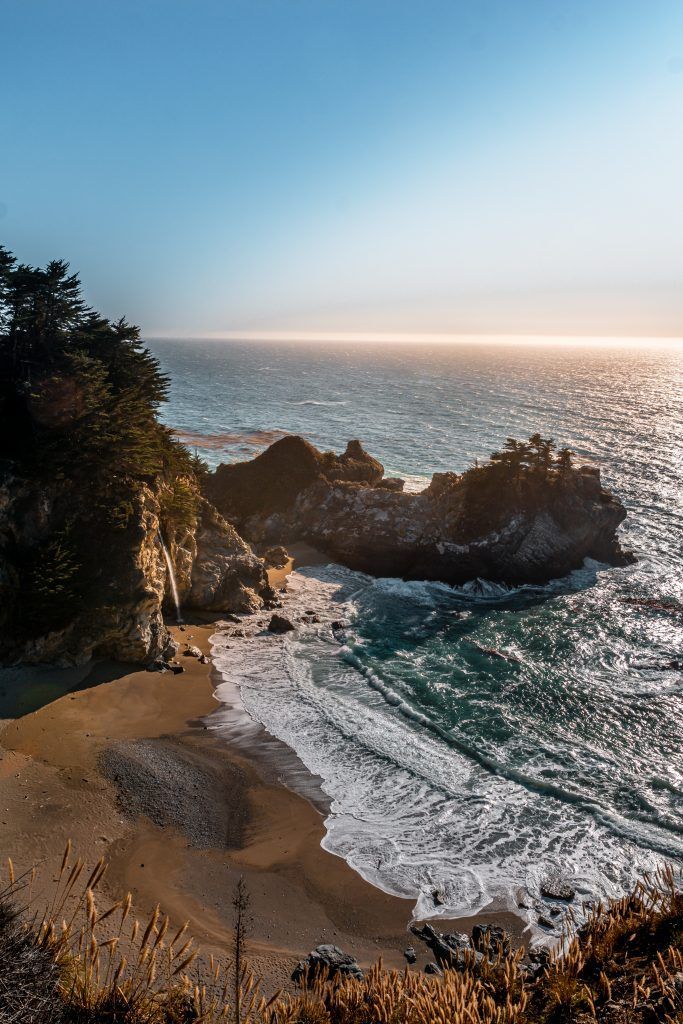 McWay Falls desde el mirador
