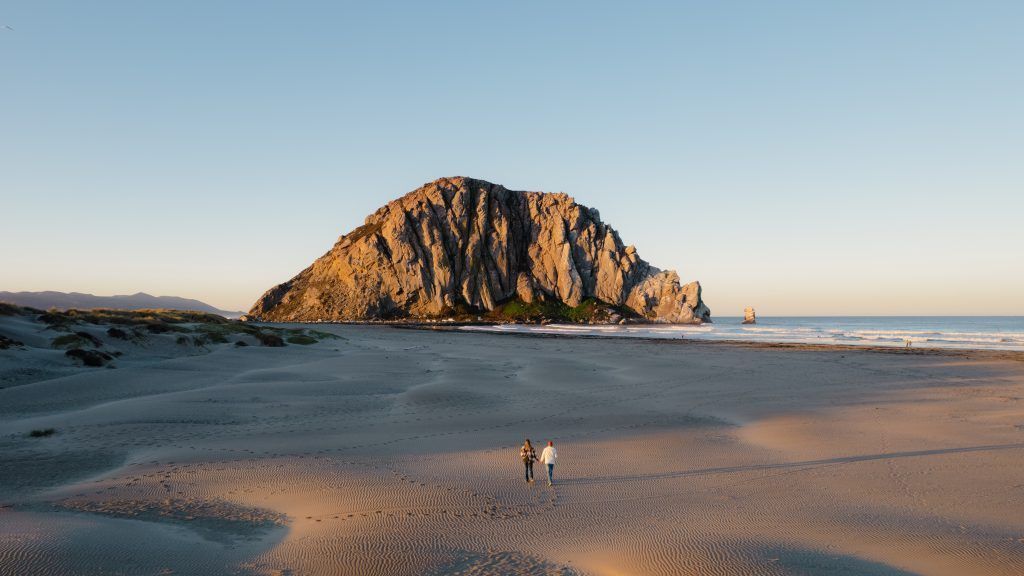 Morro Bay al amanecer