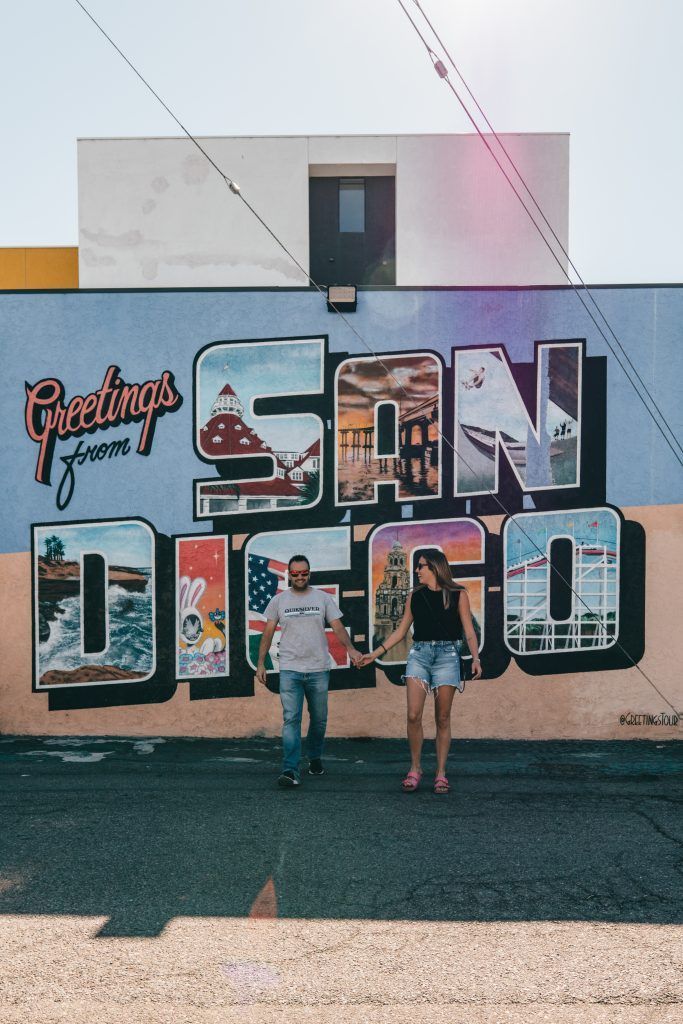 Graffiti Greetings from San Diego