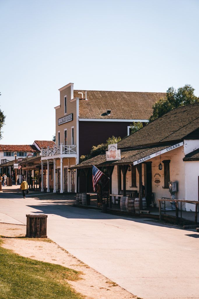 Calles de Old Town San Diego