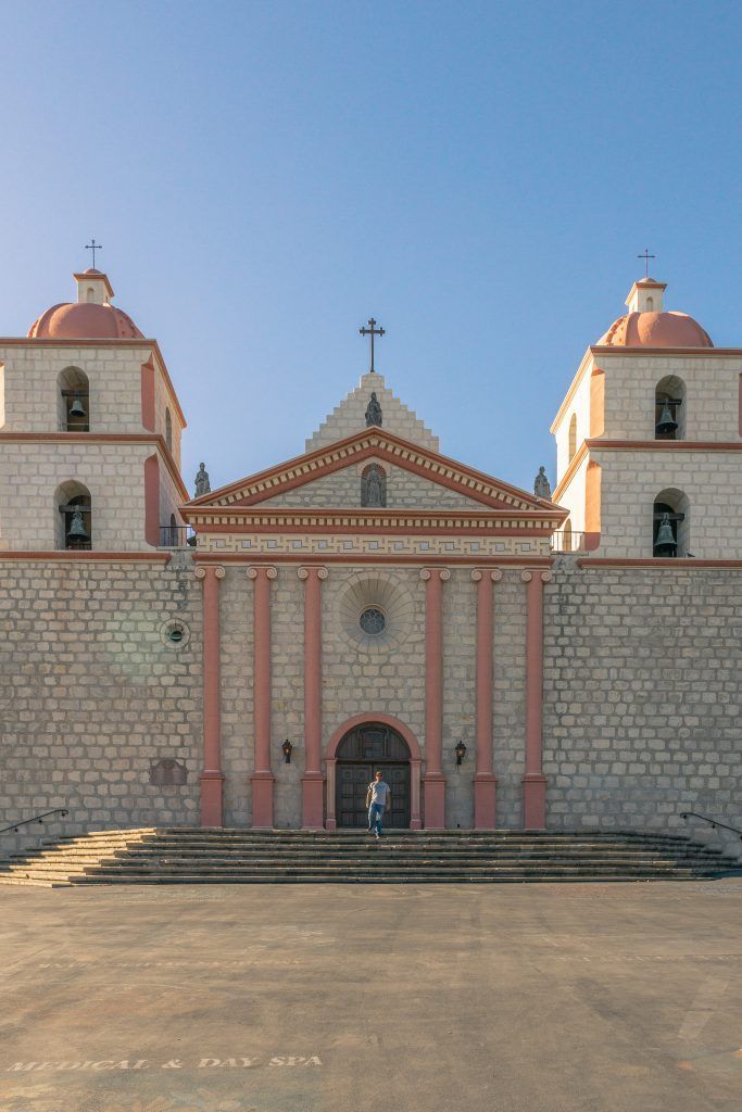 Old Mission en Santa Barbara