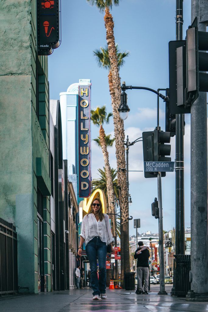 Paseo de la fama en Hollywood, Los Angeles
