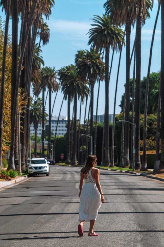 Paseando por Los Angeles, California