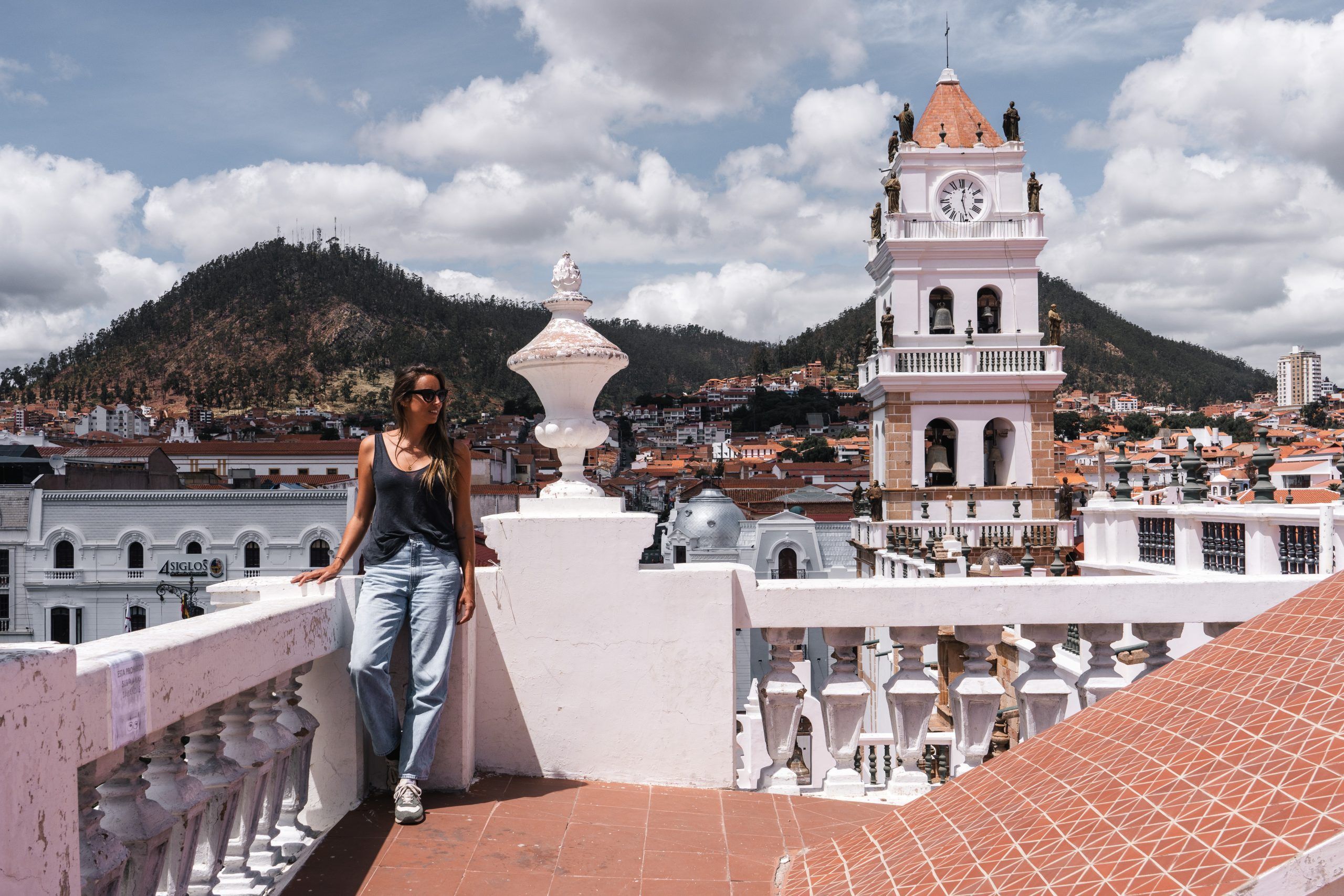 Sucre, capital de Bolivia