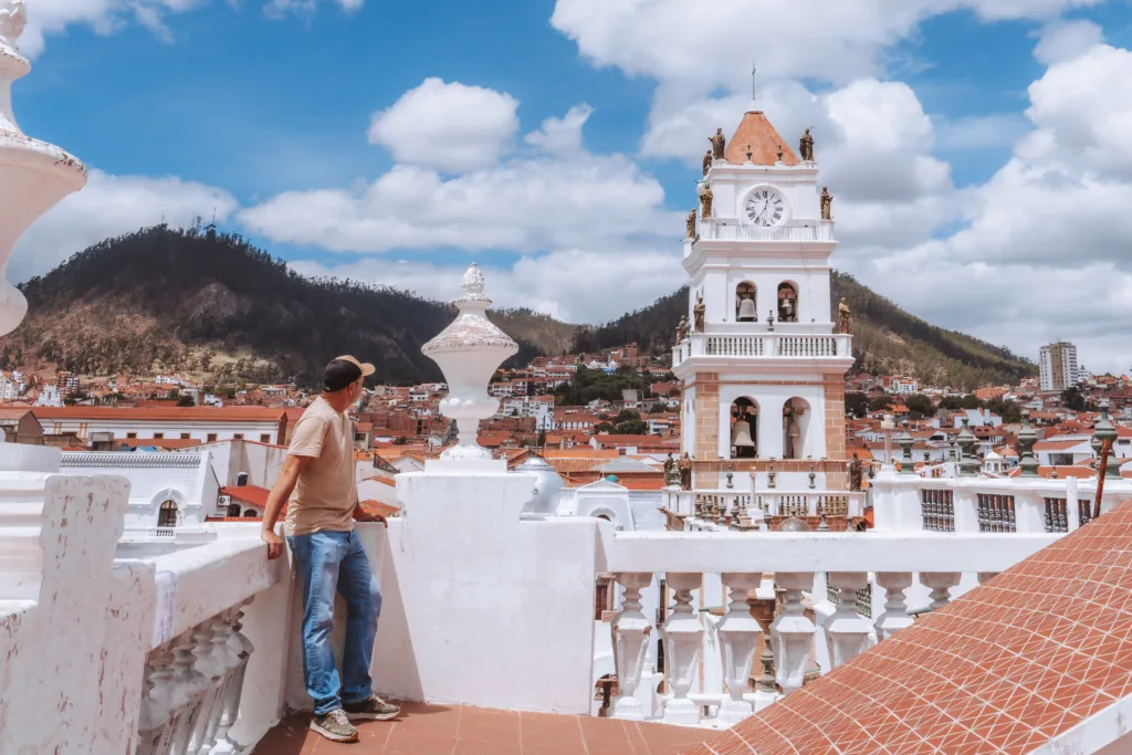Mirador de La Mansarda, Sucre
