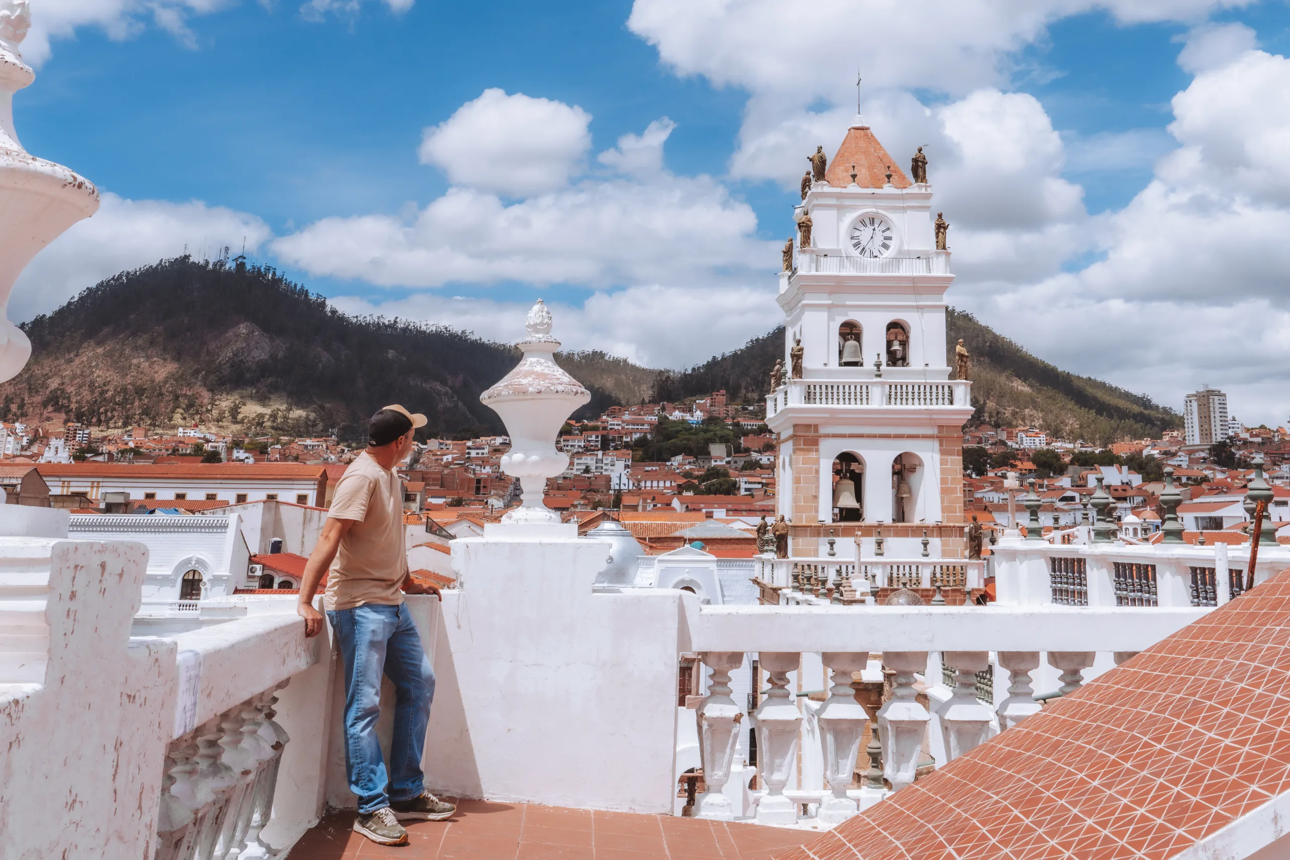 Mirador de La Mansarda, Sucre