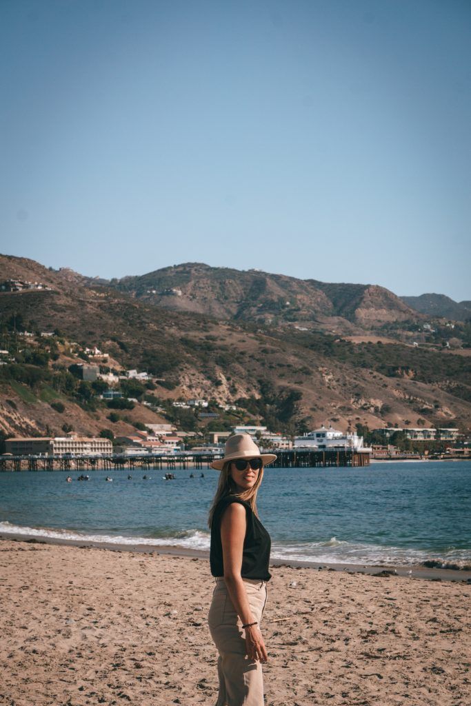 Surfrider Beach en Malibu