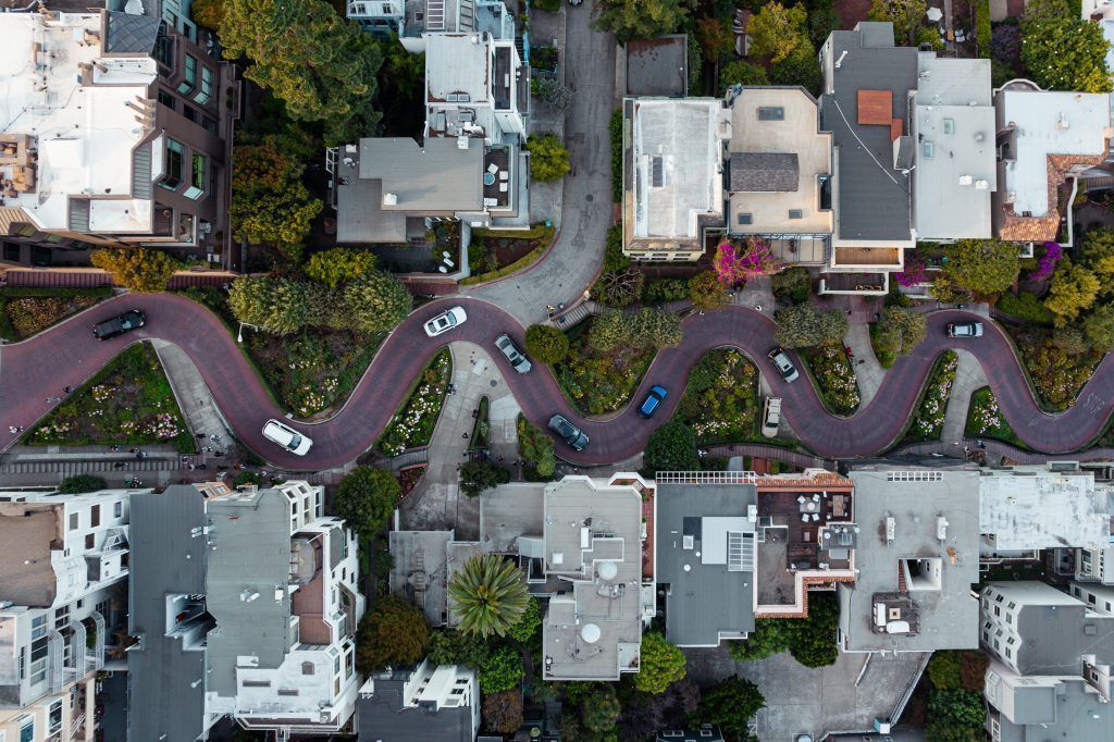 Lombard Street en San Francisco