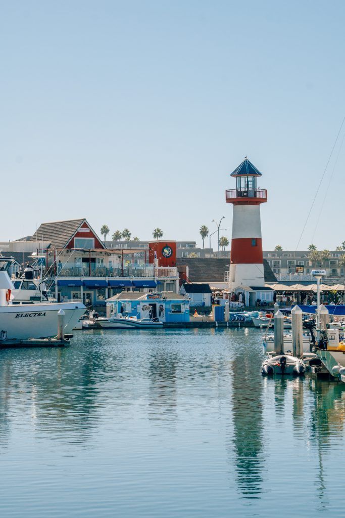 Postal de Oceanside Harbor