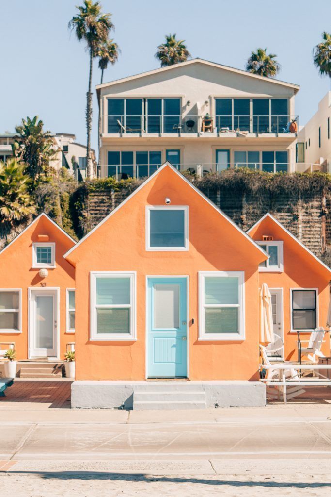 Roberts Cottages en Oceanside, California