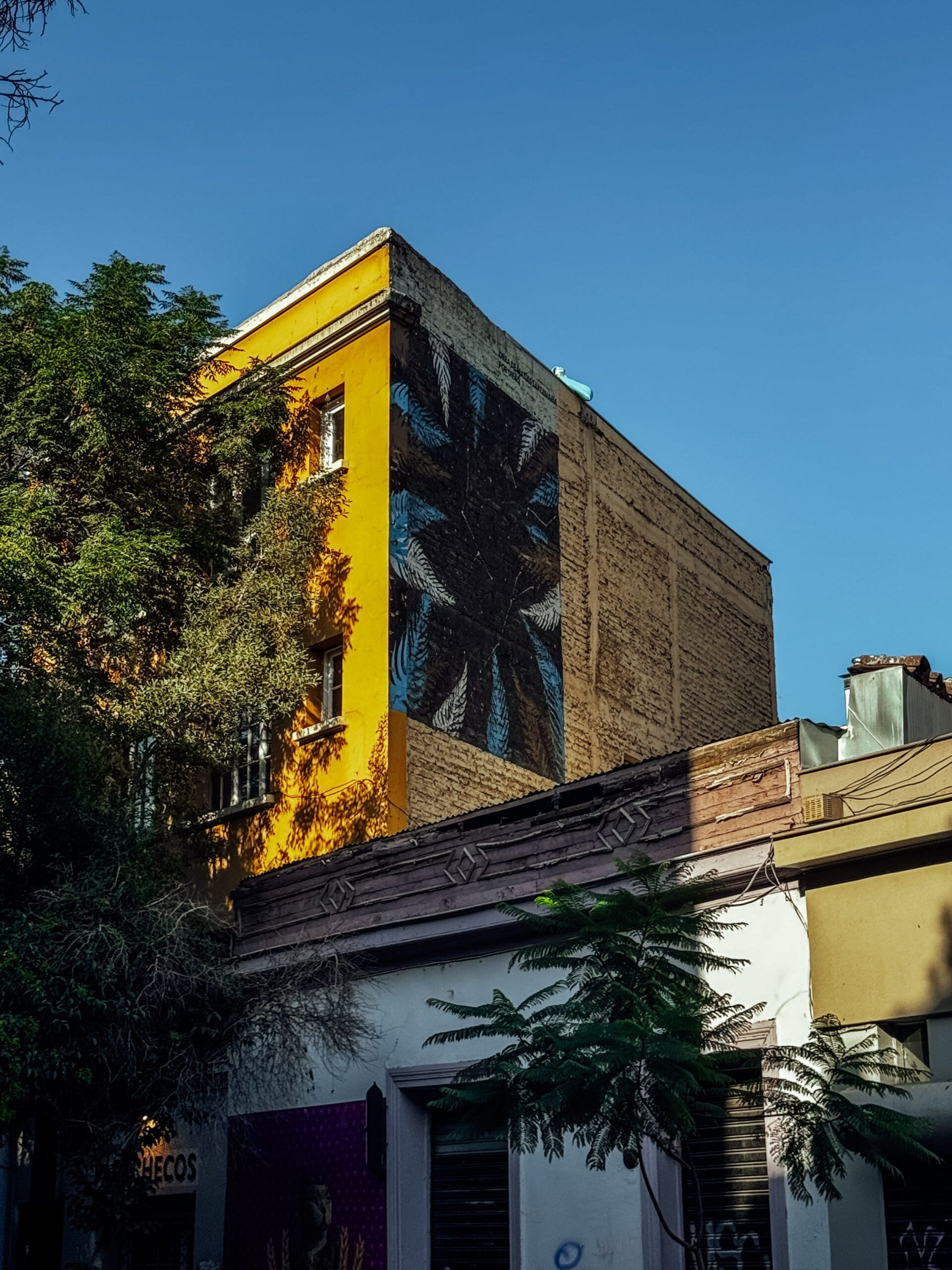 Murales en el Barrio de Lastarria