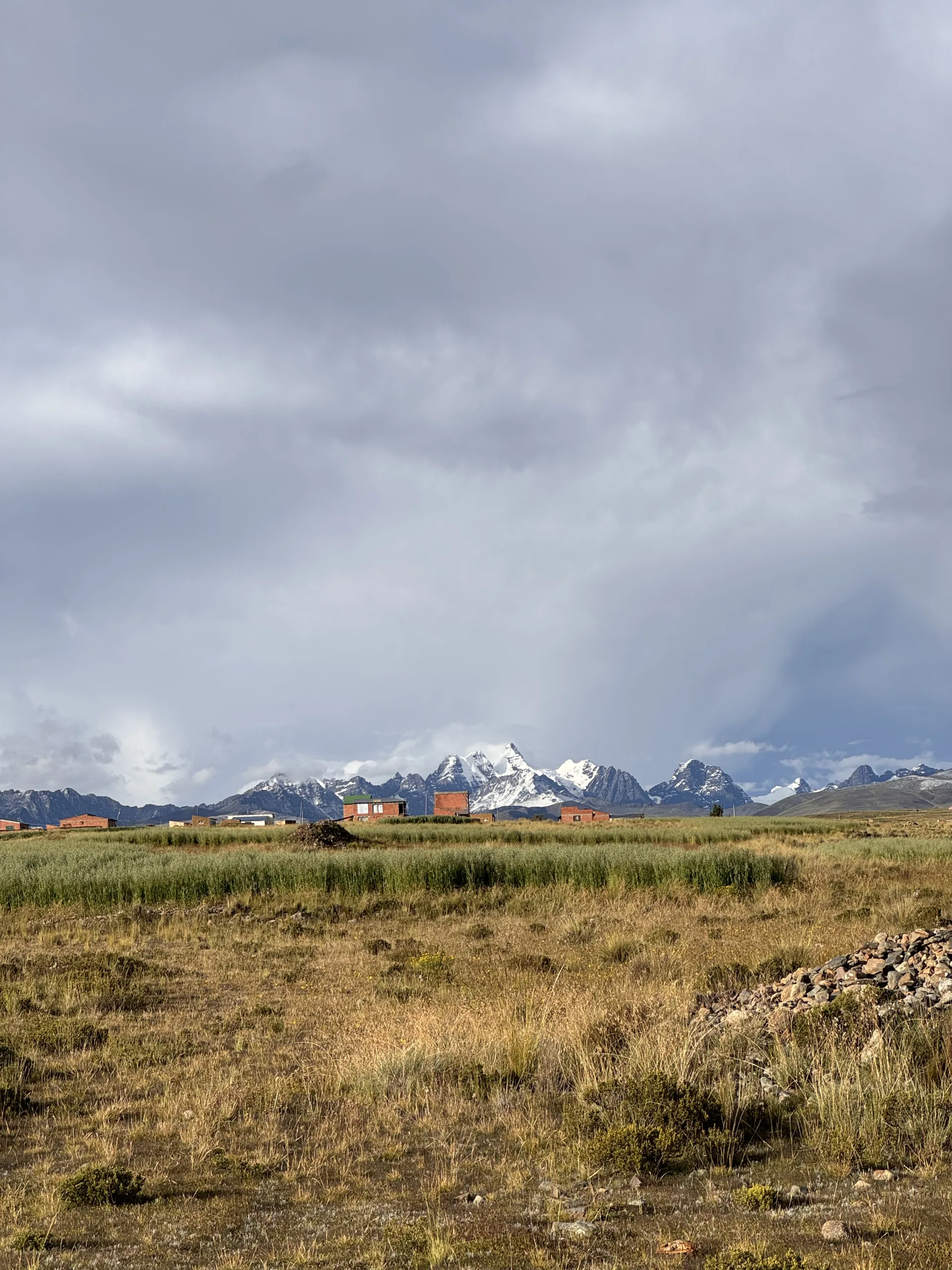 Alrededores de La Paz en nuestro camino hacia Copacabana