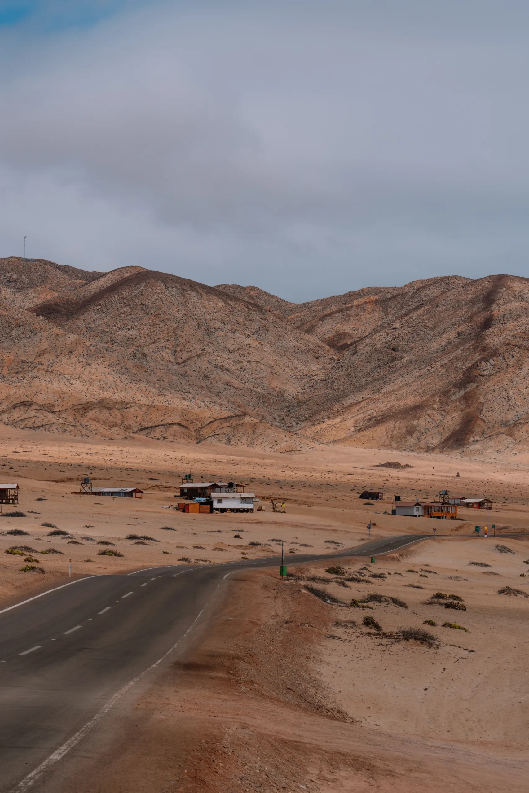 Cifuncho Carretera de entrada a Cifuncho, Chile