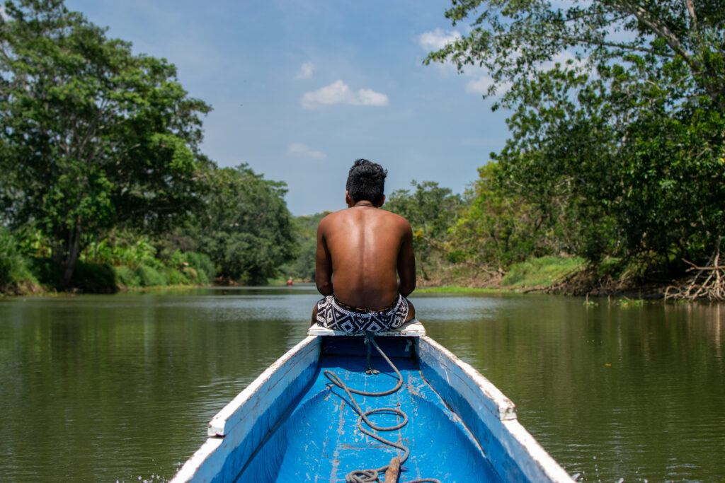 Visitar la comunidad Embera Quera