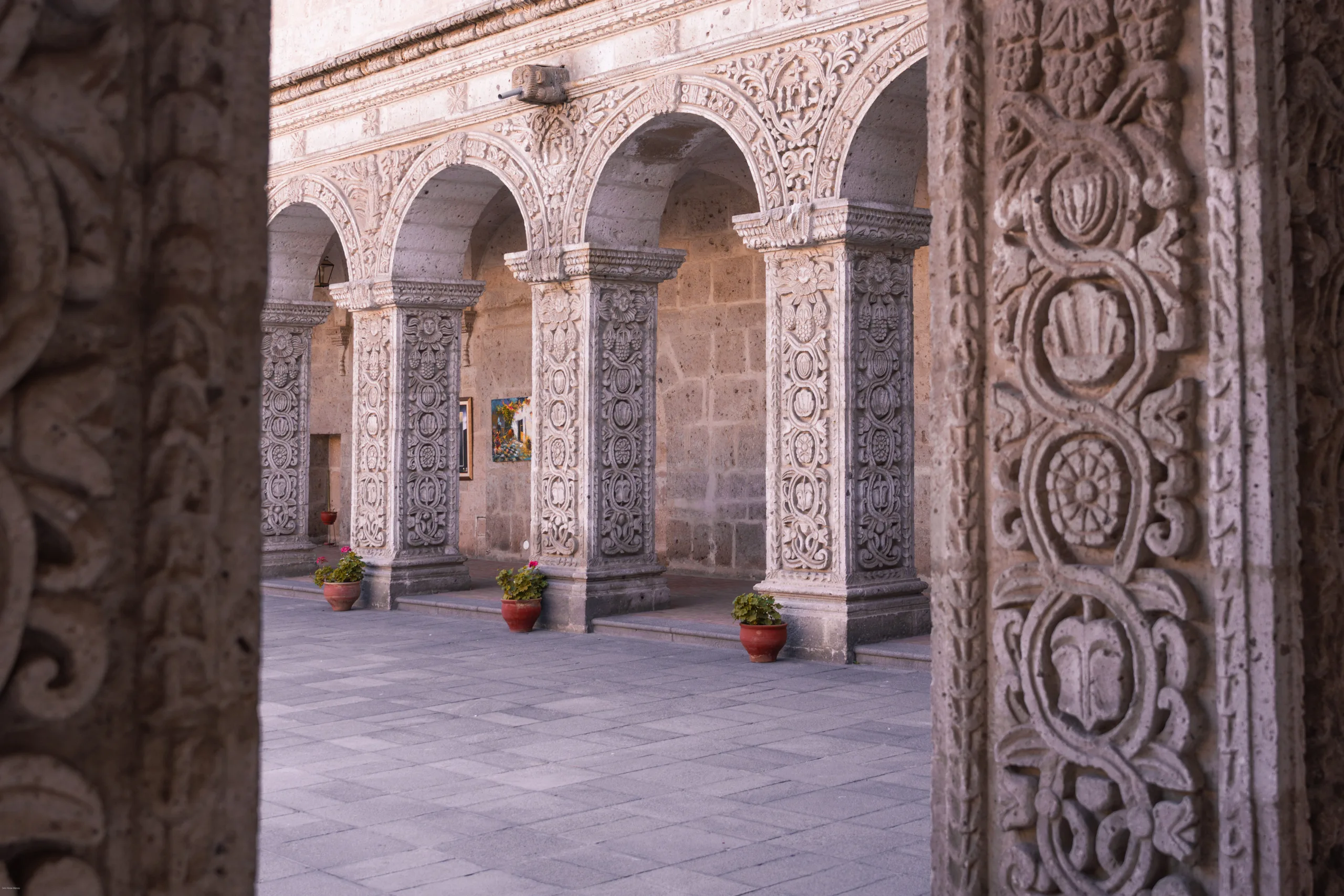 Claustros de La Compañía