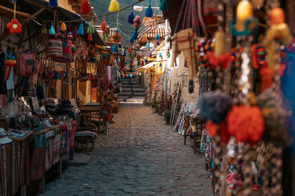 Calle de Ollantaytambo, Perú