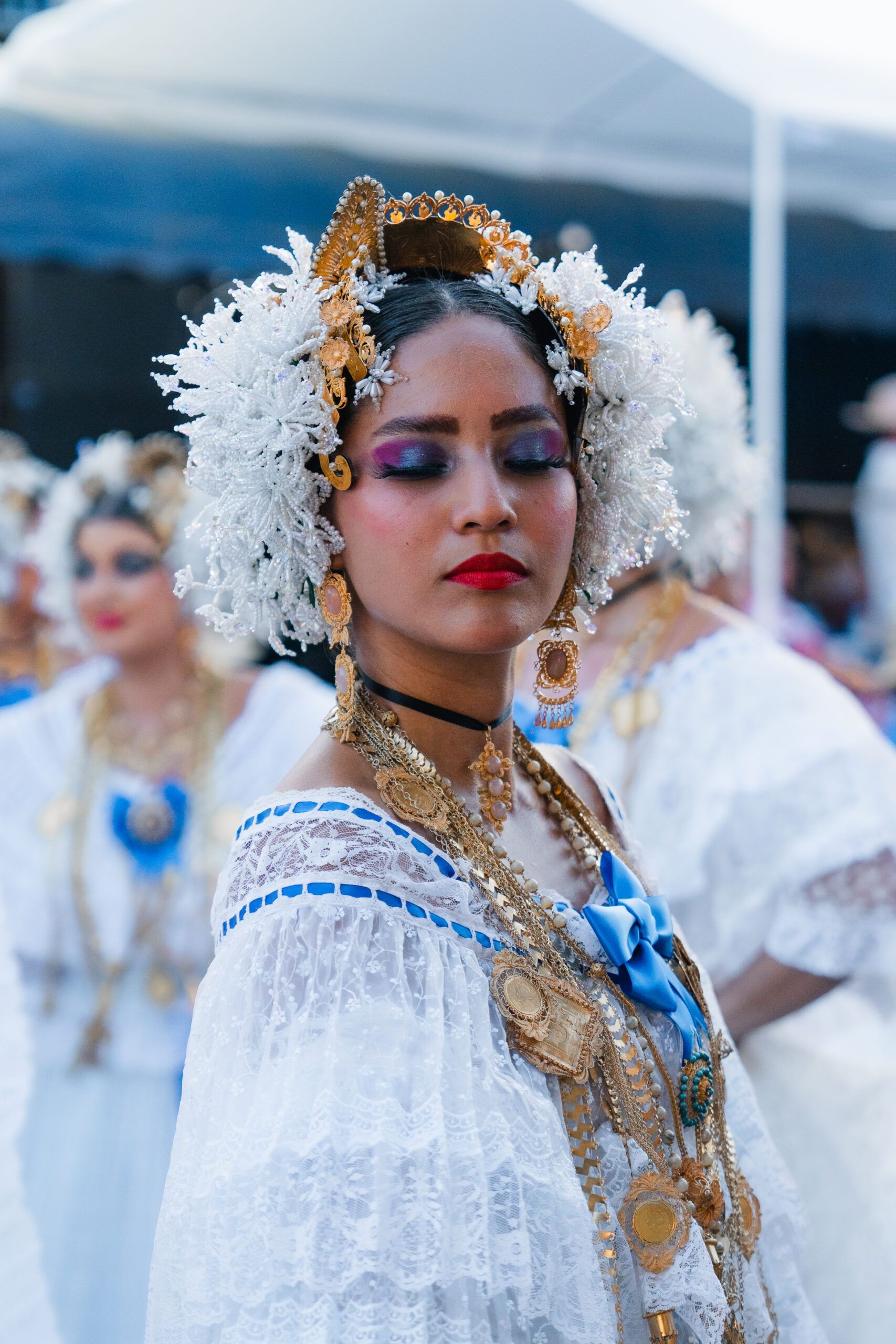Pollera en el Desfile de las Mil Polleras de Las Tablas, PanamáDe hecho, si hay algo que envidio realmente del panameño es la forma en la que se cuida esta herencia cultural, como se proteje esa cultura que ha pasado de generación en generación.