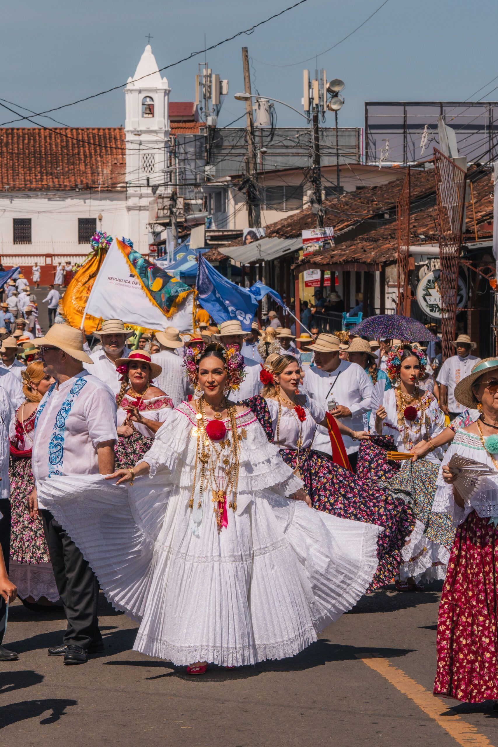 Desfile de las Mil Polleras de Las Tablas, Panamá