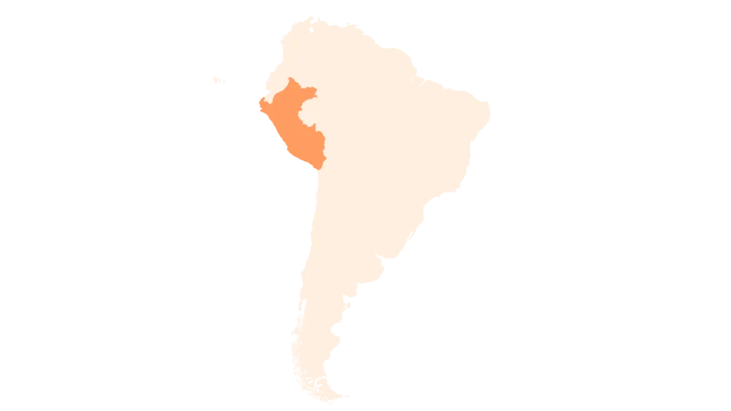 Mapa Perú