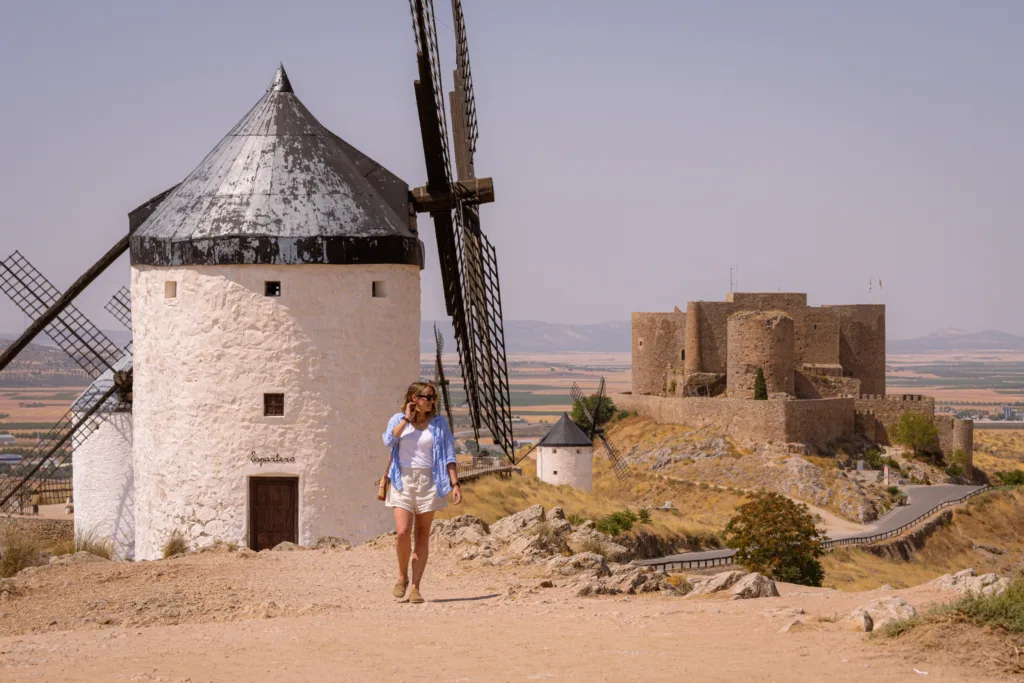 Molinos de viento de Consuegra