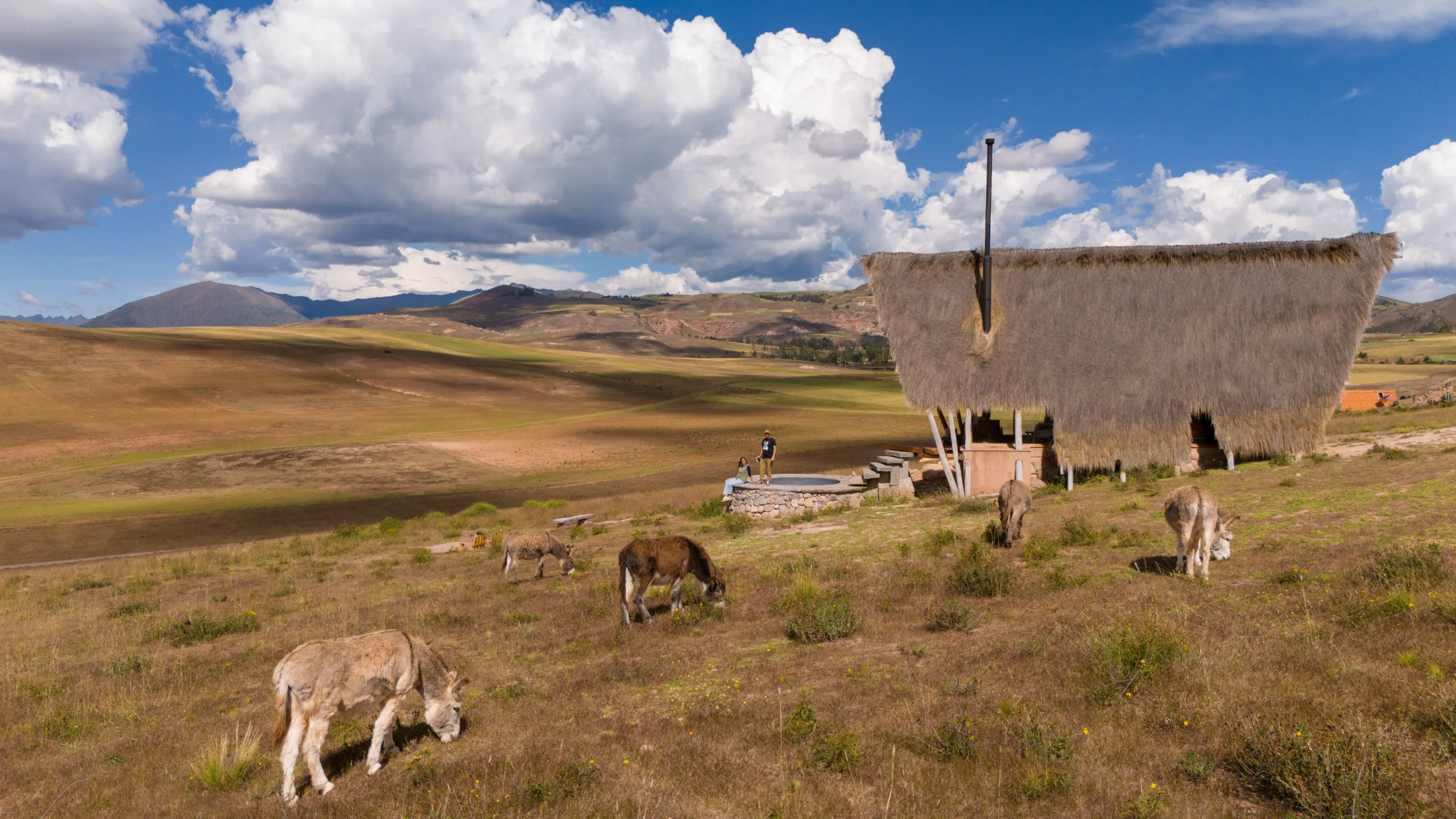 Nuestra cabaña en Mountain View Experience, Maras