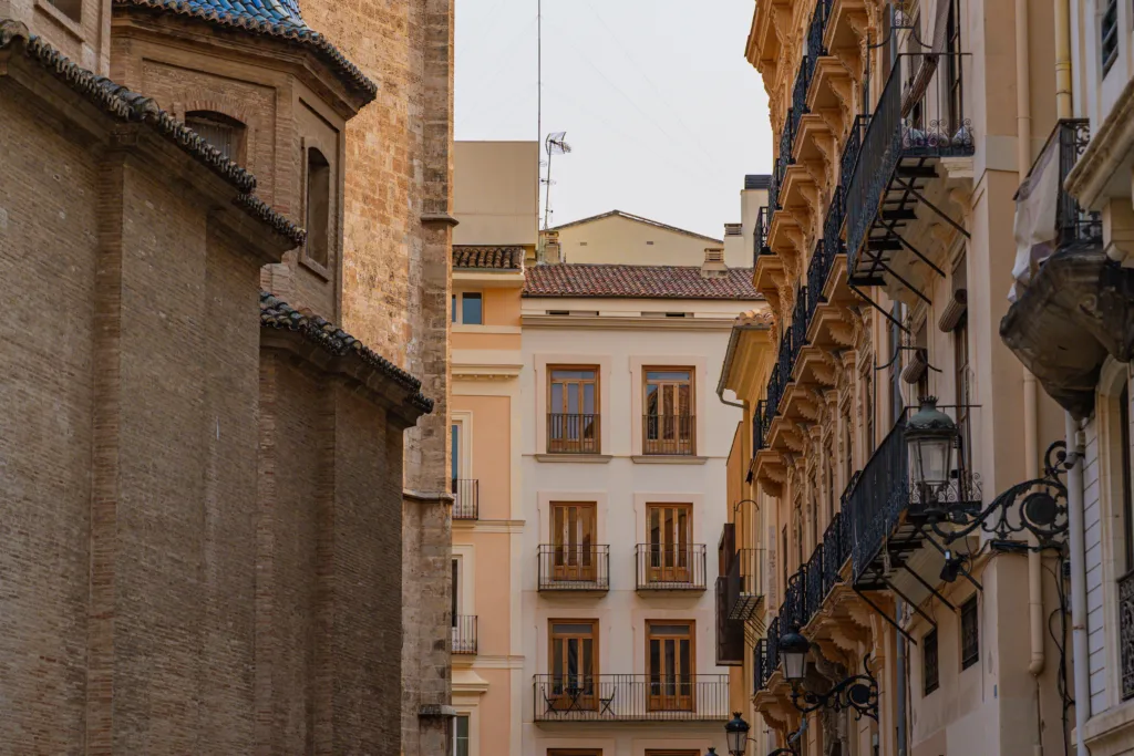 Paseando por las calles de València
