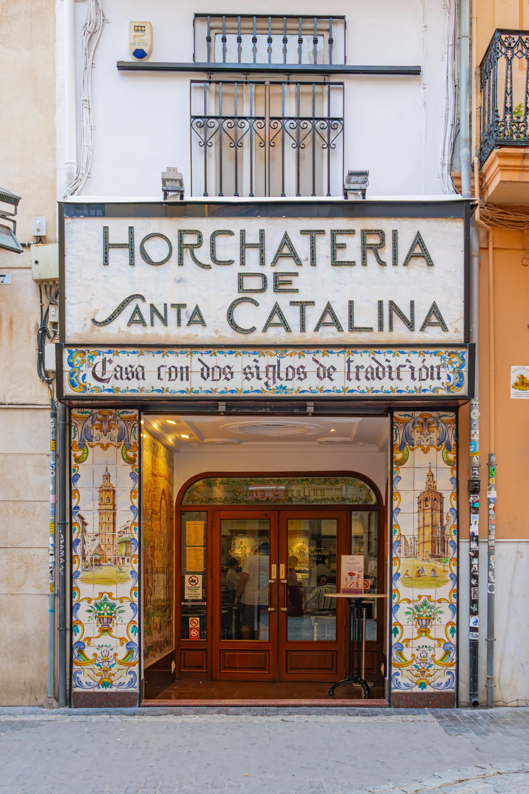 Horchateria de Santa Catalina en València
