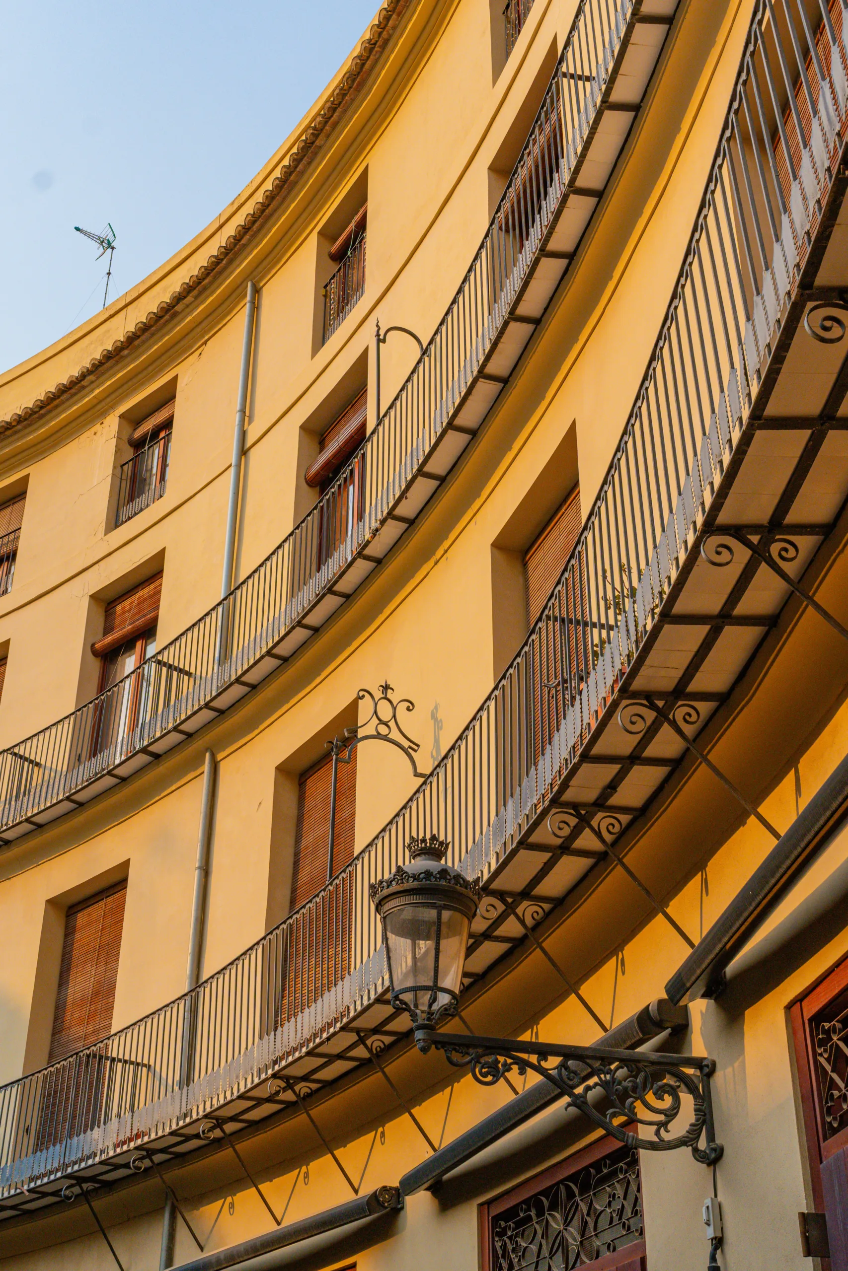 Plaza Redonda en Valencia